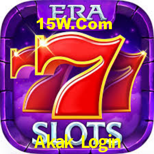Akak Login
