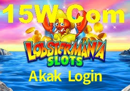 Akak Login App Interface