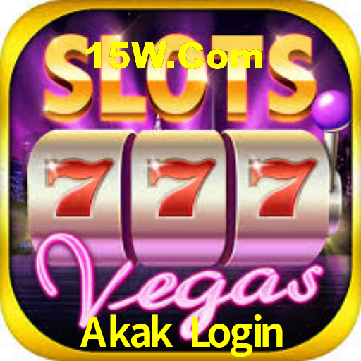 Akak Login