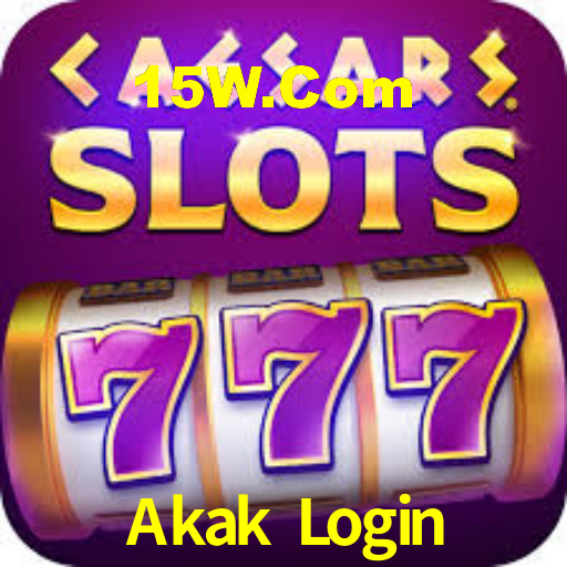 Akak Login,Akak Bet