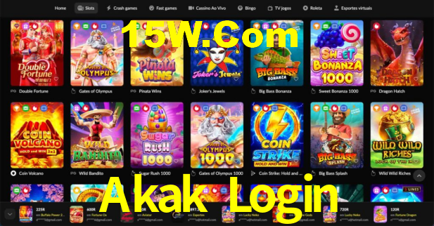 Desvendando o Mundo dos Jogos Virtuais na Akak Login